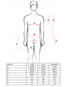 Passion Men's Set - 017 2