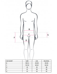 Passion Men's Costume Short - 019 2