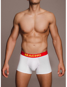 Macho Underwear - Sport Boxer - MS075-01 - Λευκό