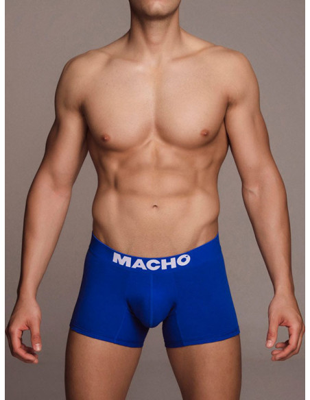 Macho Underwear - Sport Boxer - MS075-03 - Blue