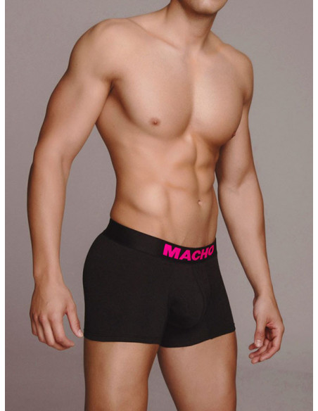 Macho Underwear - Sport Boxer - MS075-00 - Black