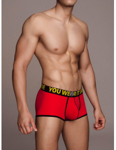 Macho Underwear - Sport Boxer - MS075-02 - Κόκκινο