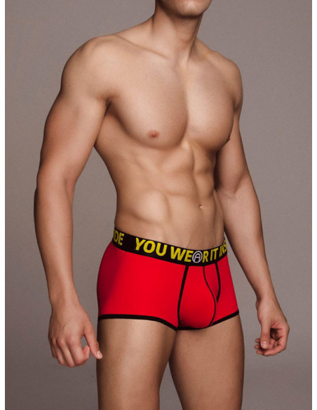 Macho Underwear - Sport Boxer - MS075-02 - Red