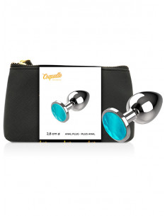 Coquette - Metal Plug Blue - Small - D-225822