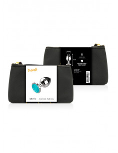 Coquette - Metal Plug Blue - Small - D-225822 2