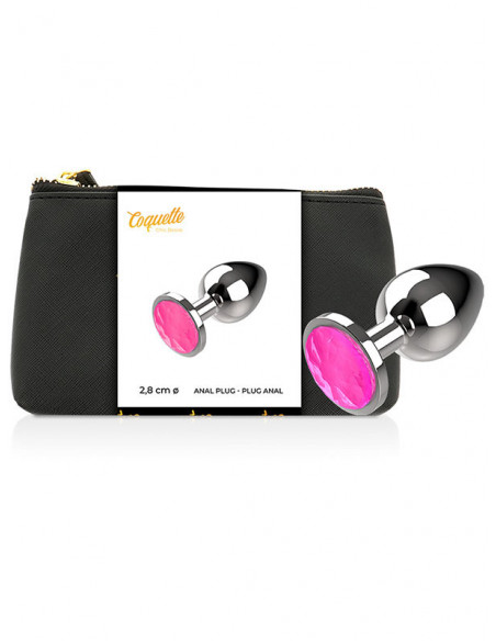 Coquette - Metal Plug Pink - Small - D-225823