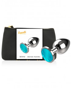 Coquette - Metal Plug Blue - Medium - D-225825