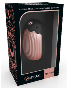 Ritual - Shushu Clitoral Stimulator Black - D-225032