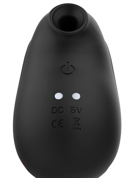 Ritual - Shushu Clitoral Stimulator Black - D-225032