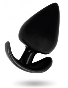 Addicted Toys - Silicone Plug Black - 9.5 cm - D-222052