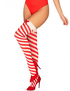 Obsessive - Kissmas Stockings with Christmas design - D-225546