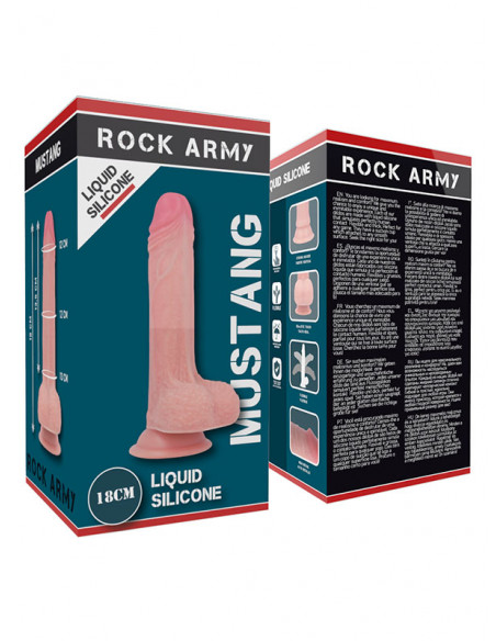 Rock Army - Liquid Silicone Premium Mustang - D-223365