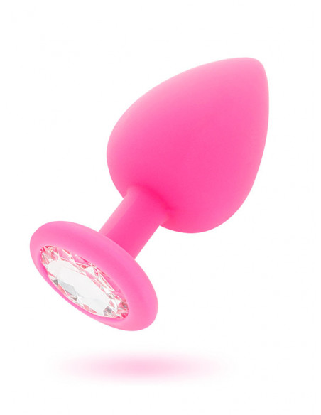 Intense - Silicone Plug Pink - Small - D-216054