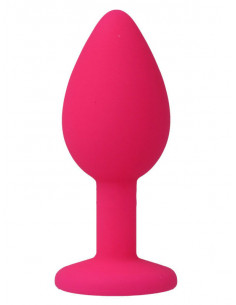 Intense - Silicone Plug Pink - Small - D-216054 2