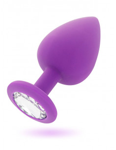 Intense - Silicone Plug Purple - Medium - D-216056