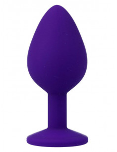 Intense - Silicone Plug Purple - Medium - D-216056 2