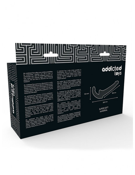 Addicted Toys - Strapless Strapon Black - D-222064