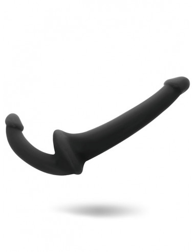 Addicted Toys - Strapless Strapon Black - D-222064