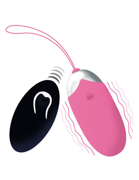 Intense - Flippy II Vibrating Egg with Remote Control - D-212761