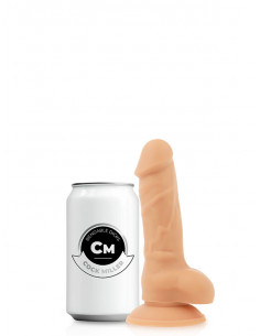 Cock Miller - Silicone Density Cocksil - White 13 cm - D-224950 2