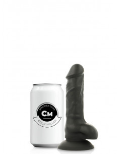 Cock Miller - Silicone Density Cocksil - Black 13 cm - D-224951 2