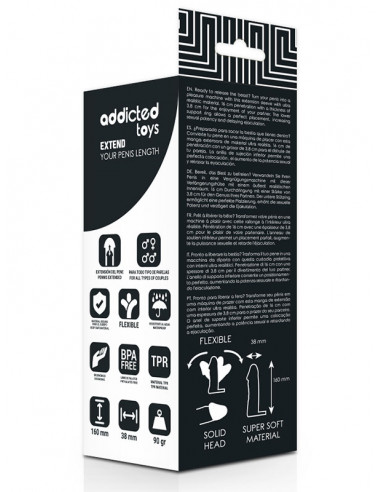 Addicted Toys - Extend Your Penis - 16 cm - D-222164