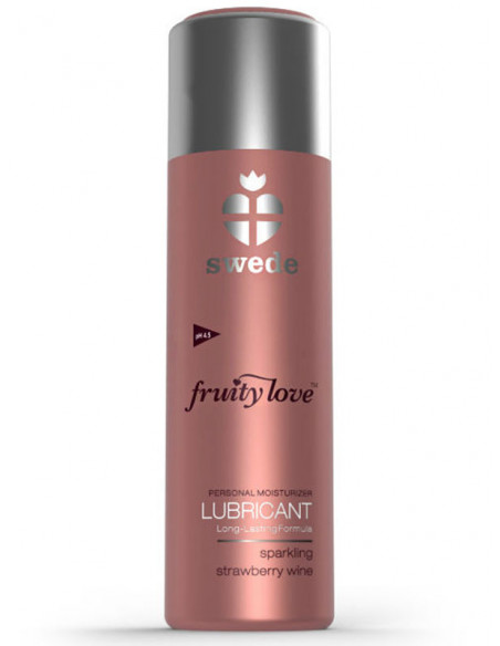Swede - Fruity Love Lube - Sparkling Strawberry Wine - D-210387