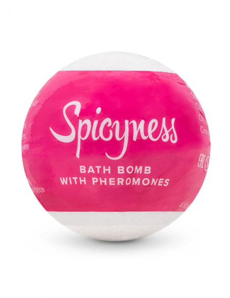 Obsessive - Pheromone Bath Bomb - Spiciness - D-220789