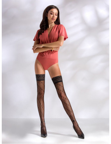 Stockings with silicone - PW-ST016