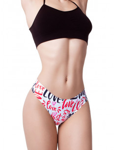 MEMEME - Love Message Thong - MET-013