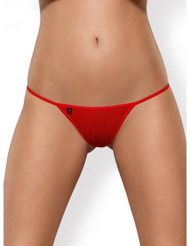 Obsessive - Luiza Red Thong - D-198433