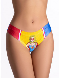 MEMEME - Comics Wonder Thong - MET-018