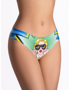 MEMEME - Comics Curios Thong - MET-020