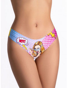 MEMEME - Comics Hot Thong - MET-021