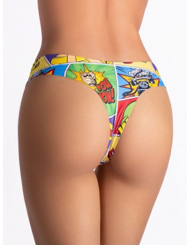 MEMEME - Comics Insta Thong - MET-022