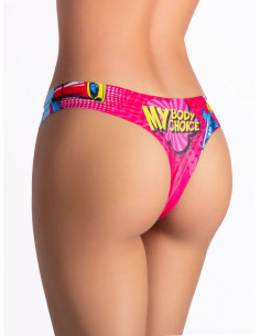 MEMEME - Comics Relax Thong - MET-023 2