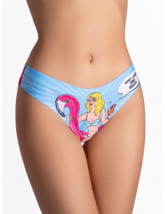MEMEME - Comics Relax Thong - MET-023