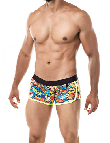 Cut4Men - Boxer Trunk - Cartoon - CM-002