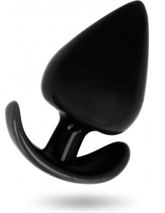 Addicted Toys - Silicone Plug Black - 11 cm - D-222053