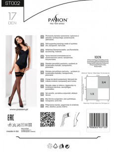 Stockings for suspenders - PW-ST002 2