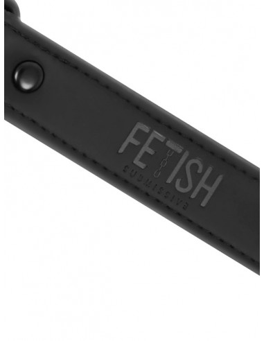 Fetish Submissive - Αναπνεύσιμο Ball Gag από Vegan δέρμα - D-218908