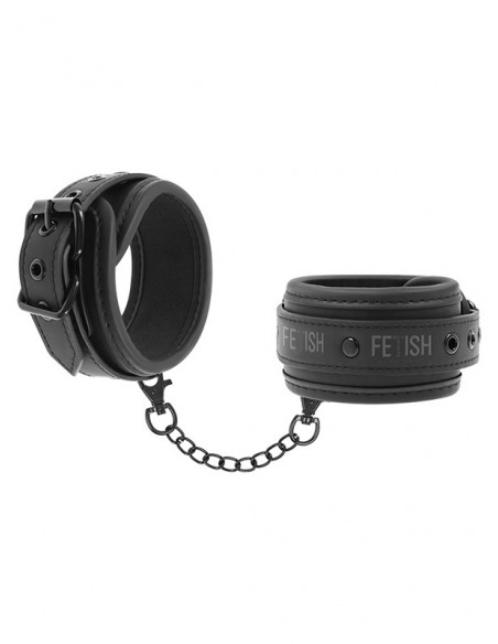 Fetish Submissive - Handcuffs Vegan Leather - D-218909