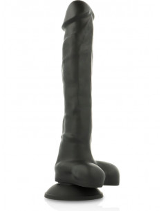 Cock Miller - Silicone Density Cocksil - Black 24 cm - D-224957 2