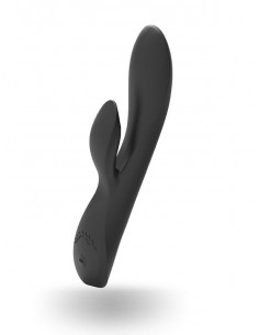Black & Silver - Dexter Massage Wand - D-218546