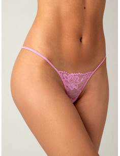 Δαντελένιο g-string - ART 6310 - Rose Pink