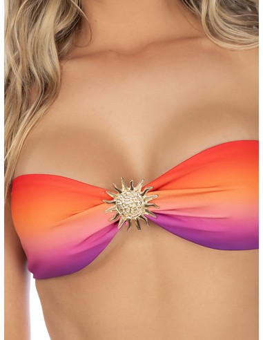 Mapale - Sunset Vibes Thong Bikini Set - MP-67173