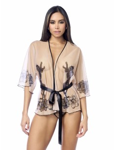 Mapale - Naked Shadow Robe - MP-7615