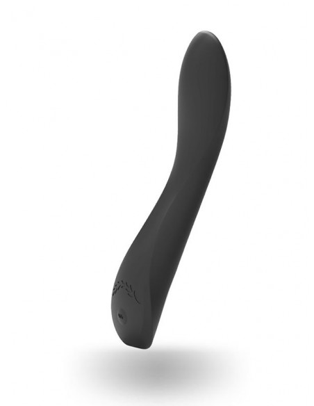 Black & Silver - Kean Vibrator with touch control- D-221314