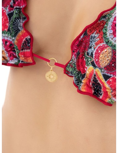 Mapale - Forbidden Fruit Thong Bikini Set - MP-67188