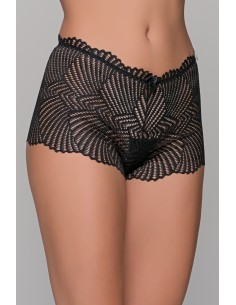 Lace boxer 1594 - Black